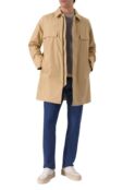 Хлопковый плащ K-Way K4131TW фото 2