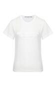 Хлопковая футболка Alexander Wang 1CC1251991 фото 1