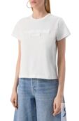 Хлопковая футболка Alexander Wang 1CC1251991 фото 3