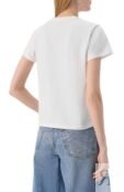 Хлопковая футболка Alexander Wang 1CC1251991 фото 4
