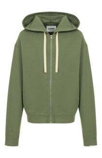 Хлопковый кардиган Jil Sander