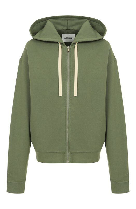 Хлопковый кардиган Jil Sander J47HG0106/J20295 фото 1