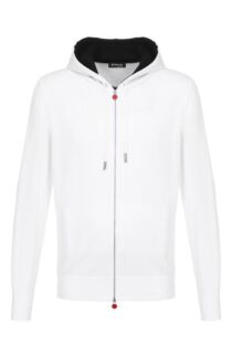 Хлопковый кардиган Kiton