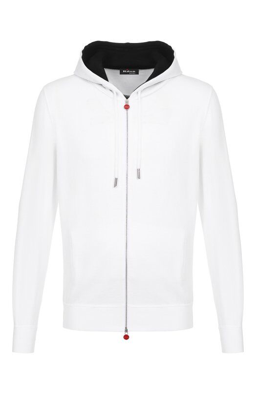 Хлопковый кардиган Kiton UMK1050V170 фото 1
