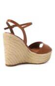 Кожаные босоножки Santoni WHZG71645ZNATYLC фото 5