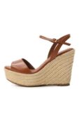Кожаные босоножки Santoni WHZG71645ZNATYLC фото 4