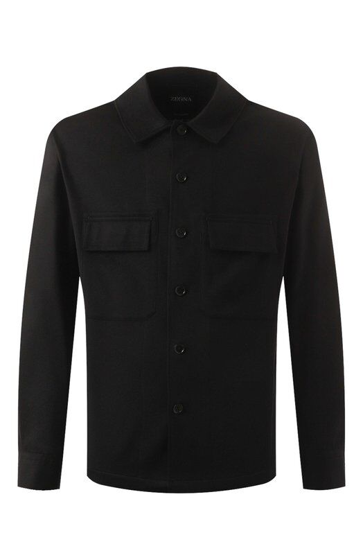 Кашемировая куртка-рубашка Zegna S0T6B/E8V46 фото 1