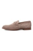 Замшевые лоферы Brunello Cucinelli MZUPEAU729 фото 4