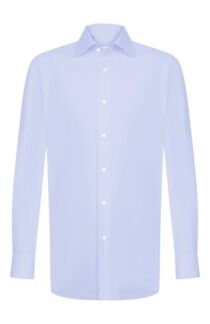 Хлопковая сорочка Brioni