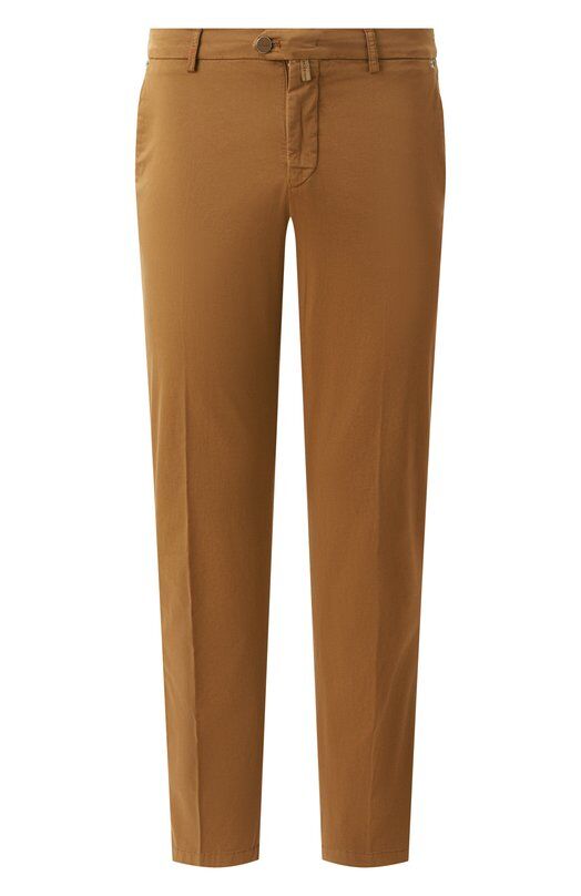 Хлопковые брюки Kiton UFPPEK0600F07 фото 1
