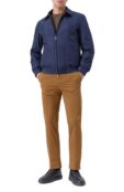 Хлопковые брюки Kiton UFPPEK0600F07 фото 2