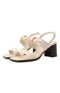 Кожаные босоножки Ferragamo