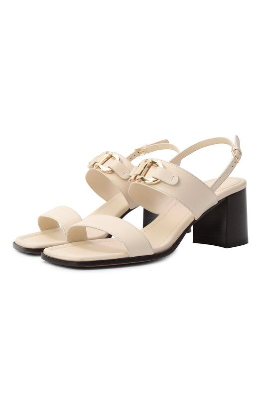 Кожаные босоножки Ferragamo 01G963/769668 фото 1