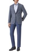 Шерстяные брюки Brioni RPC60M-O4A7R фото 2