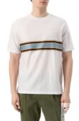 Хлопковая футболка Canali T0876P/MJ02252 фото 3