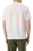 Хлопковая футболка Canali T0876P/MJ02252 фото 4