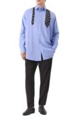 Хлопковая рубашка Moschino A0210/0234 фото 2