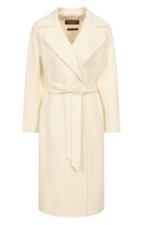 Шерстяное пальто Max Mara Studio
