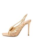 Кожаные босоножки Hellen 105 Gianvito Rossi G32488.15RIC.NPSMEK0 фото 4
