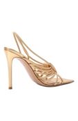 Кожаные босоножки Hellen 105 Gianvito Rossi G32488.15RIC.NPSMEK0 фото 5