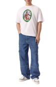 Кожаные кеды New Low Vulcanized Off-White 0MIA293S25LEA001 фото 2