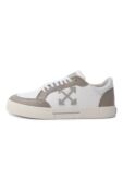 Кожаные кеды New Low Vulcanized Off-White 0MIA293S25LEA001 фото 4