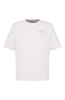 Хлопковая футболка Off-White