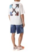 Хлопковая футболка Off-White 0MAA120S25JER00G фото 2
