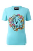 Хлопковая футболка Versace Jeans Couture 78HAHC01/CJ02C фото 1