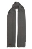 Шерстяной шарф Canali 06/TF00268 фото 1