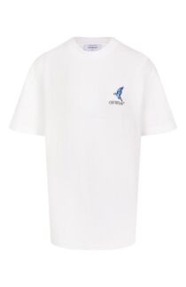 Хлопковая футболка Off-White