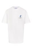 Хлопковая футболка Off-White 0WAA089S25JER0040110 фото 1