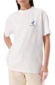 Хлопковая футболка Off-White 0WAA089S25JER0040110 фото 3