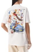 Хлопковая футболка Off-White 0WAA089S25JER0040110 фото 4