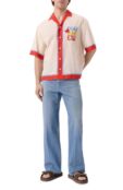 Хлопковая рубашка Dsquared2 S78DM0044/D35282 фото 2