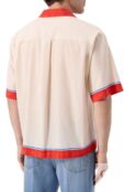 Хлопковая рубашка Dsquared2 S78DM0044/D35282 фото 4