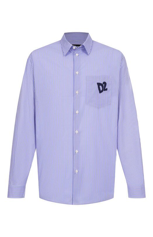 Хлопковая рубашка Dsquared2 S78DM0043/D35285 фото 1