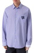 Хлопковая рубашка Dsquared2 S78DM0043/D35285 фото 3
