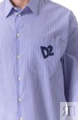 Хлопковая рубашка Dsquared2 S78DM0043/D35285 фото 5