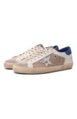 Комбинированные кеды Super Star Golden Goose Deluxe Brand GMF00103.F006815 фото 1