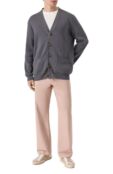 Комбинированные кеды Super Star Golden Goose Deluxe Brand GMF00103.F006815 фото 2