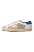 Комбинированные кеды Super Star Golden Goose Deluxe Brand GMF00103.F006815 фото 4