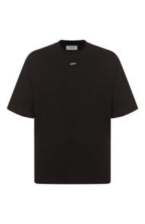 Хлопковая футболка Off-White