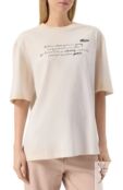 Хлопковая футболка Golden Goose Deluxe Brand GUP01873.P001874 фото 3