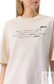 Хлопковая футболка Golden Goose Deluxe Brand GUP01873.P001874 фото 5