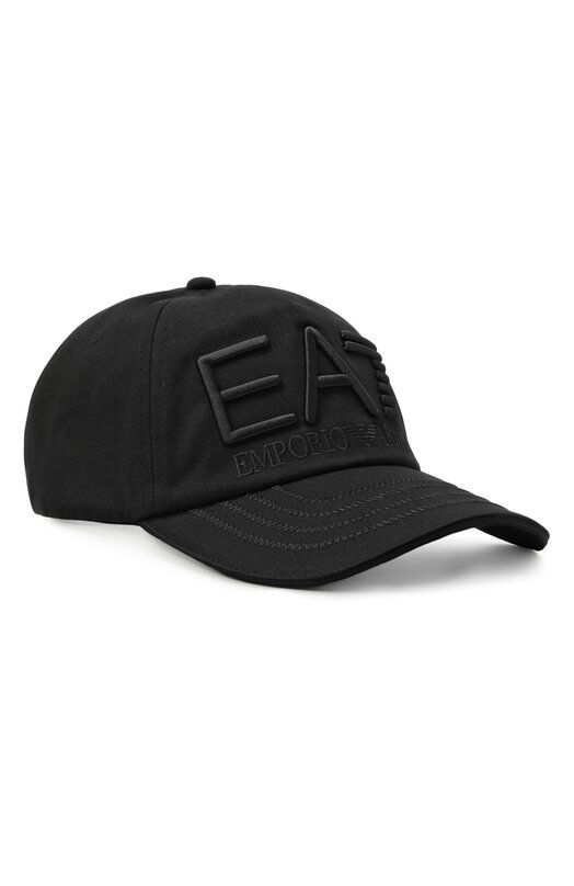 Хлопковая бейсболка EA7 7X000052/AF13150 фото 1