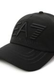 Хлопковая бейсболка EA7 7X000052/AF13150 фото 4