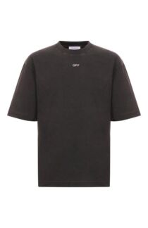 Хлопковая футболка Off-White