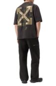 Хлопковая футболка Off-White 0MAA120S25JER00I фото 2