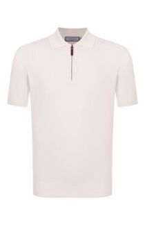Хлопковое поло Canali